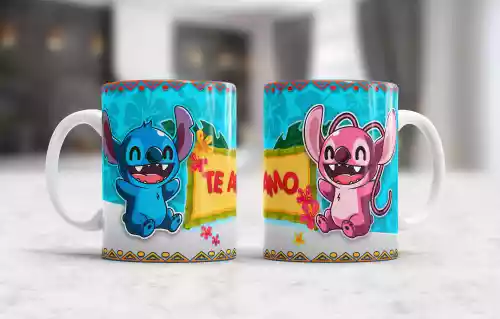 vectores plantilas SAN VALENTIN,AMOR,FESTEJO,FESTIVIDAD,DUOS,CARICATURA,DíA DE LOS ENAMORADOS,PELíCULA,STITCH,